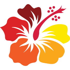 ALOHA hibiscus represents radical healing
